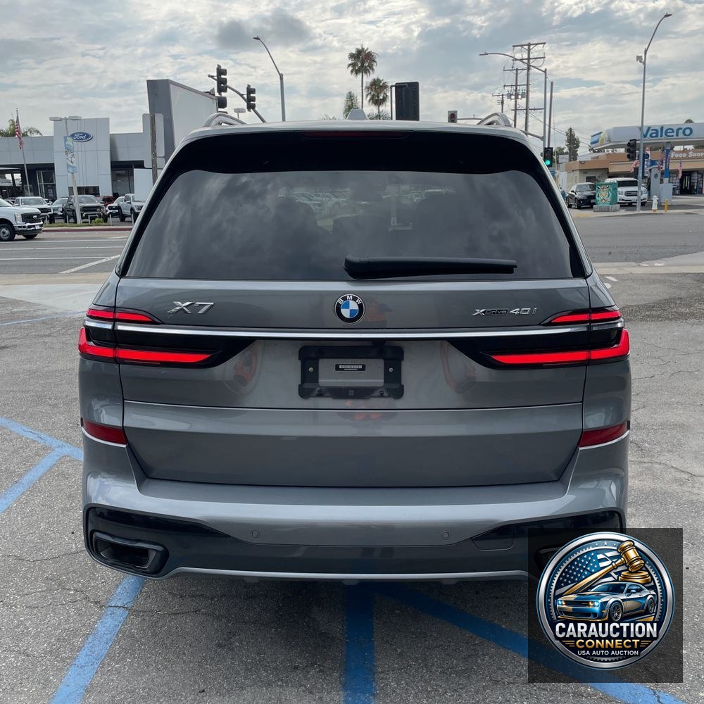 2023 BMW X7 XDrive40i