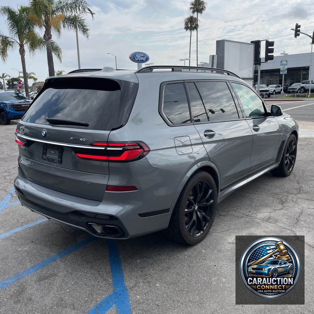 2023 BMW X7 XDrive40i