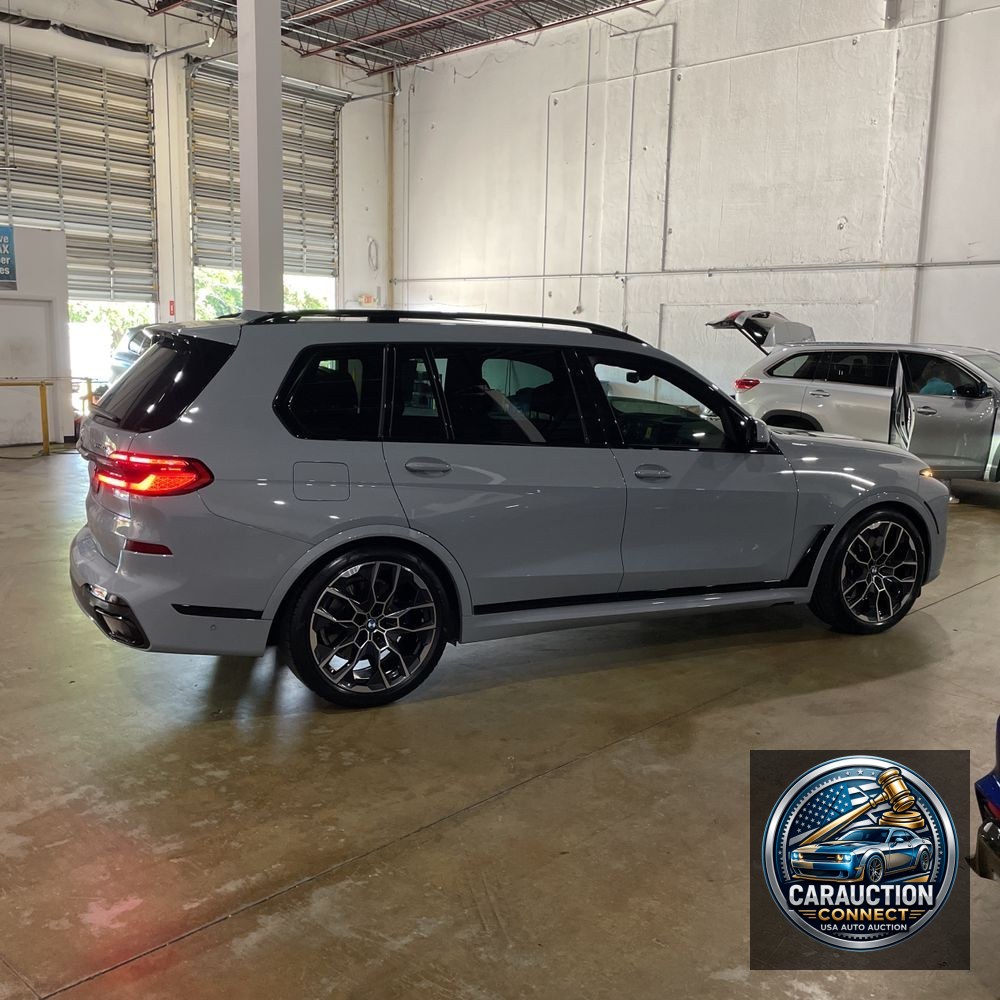 2024 BMW X7 XDrive40i