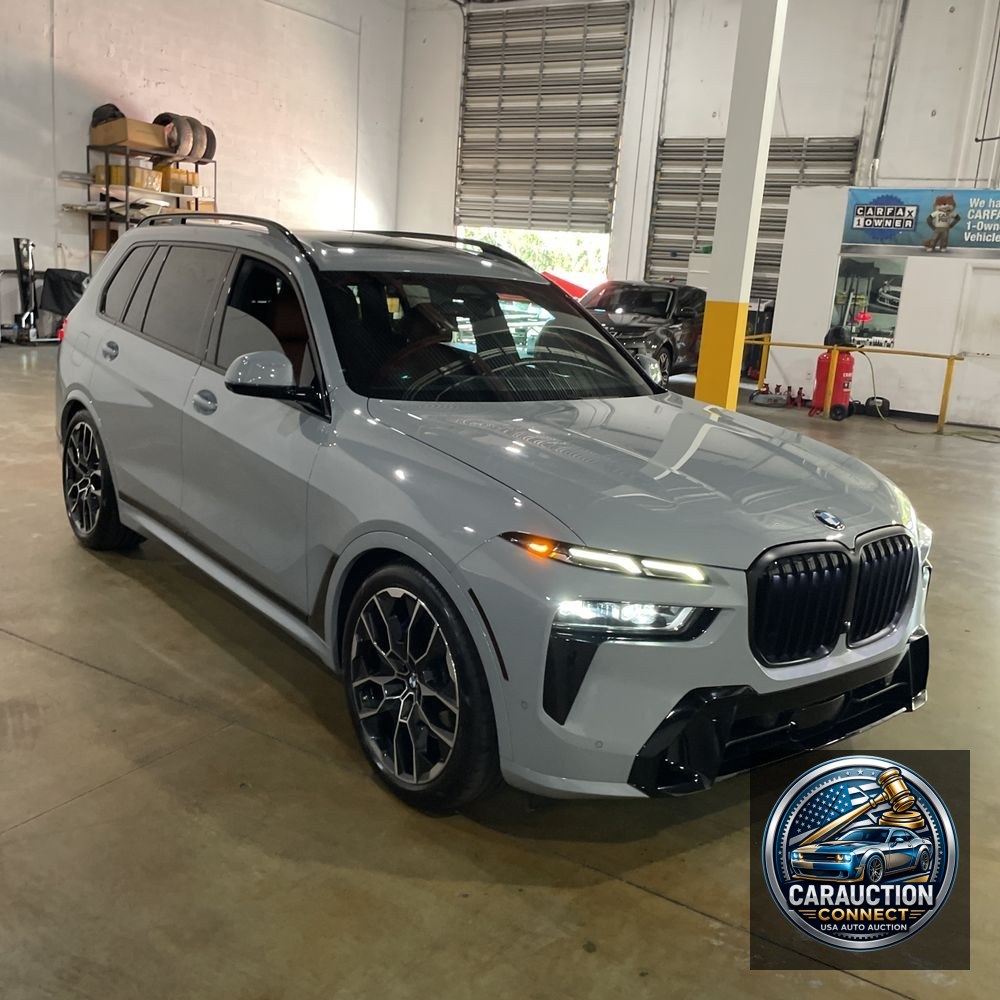 2024 BMW X7 XDrive40i
