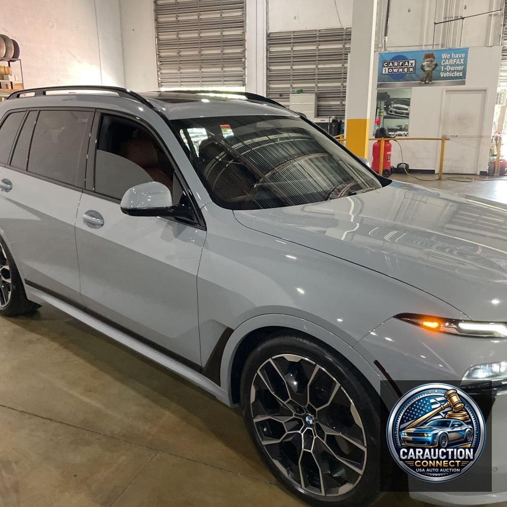2024 BMW X7 XDrive40i