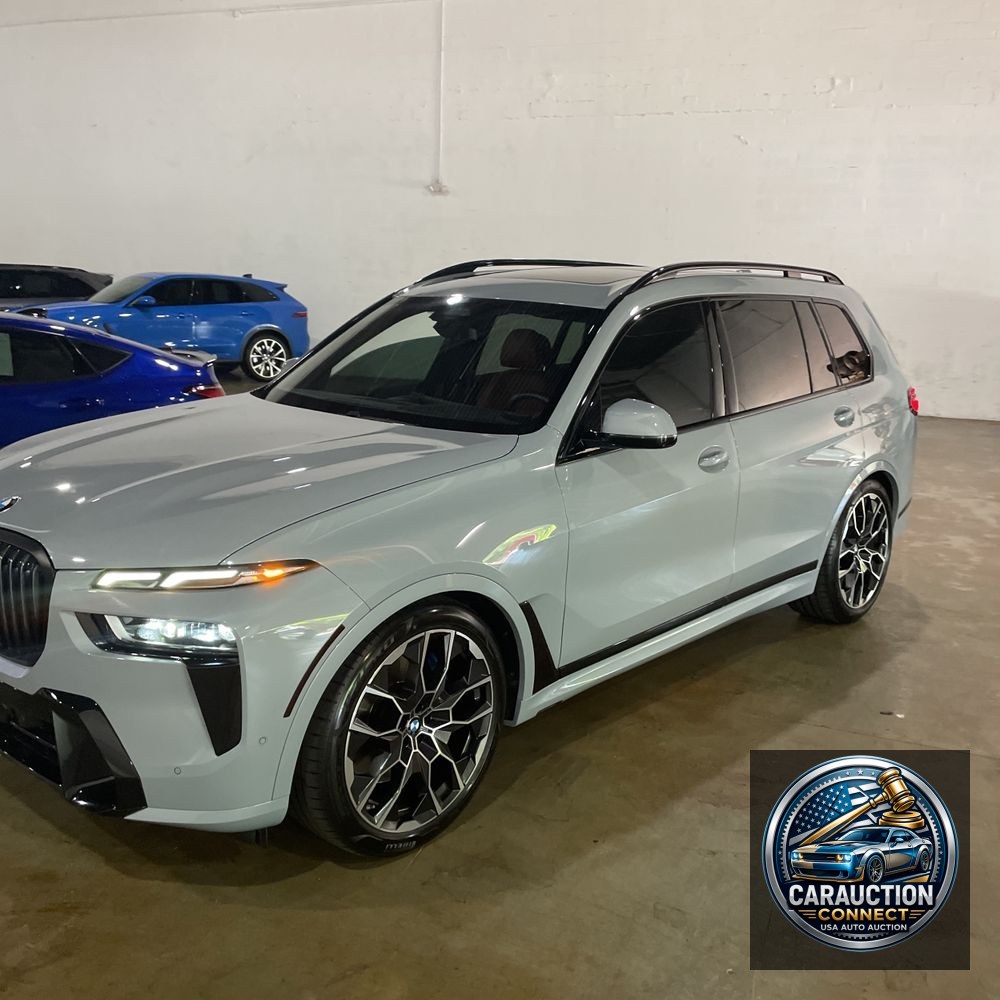 2024 BMW X7 XDrive40i