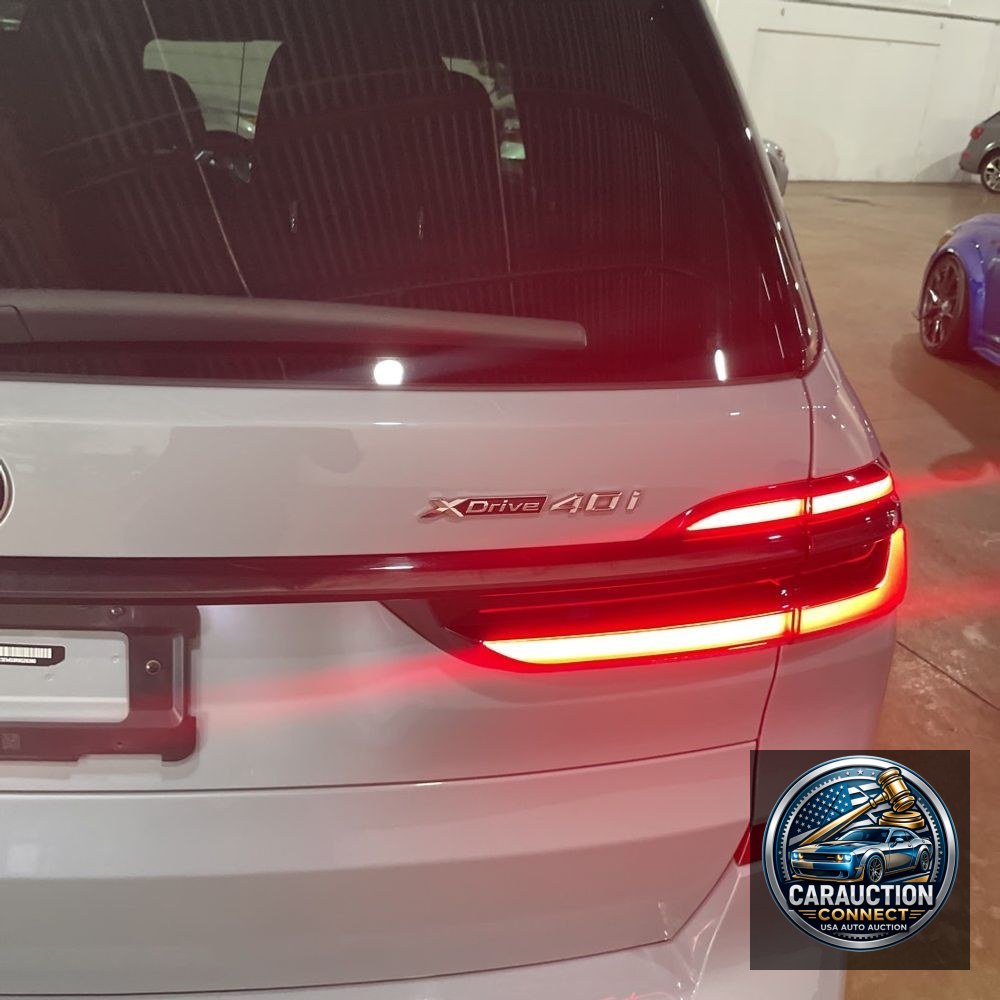 2024 BMW X7 XDrive40i
