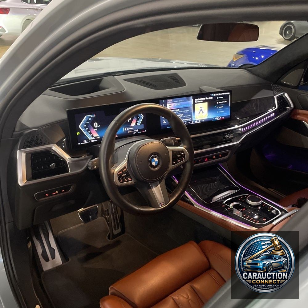 2024 BMW X7 XDrive40i