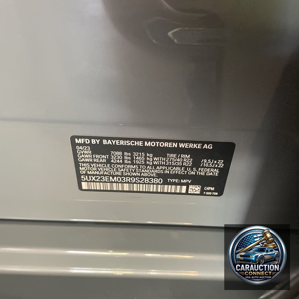 2024 BMW X7 XDrive40i