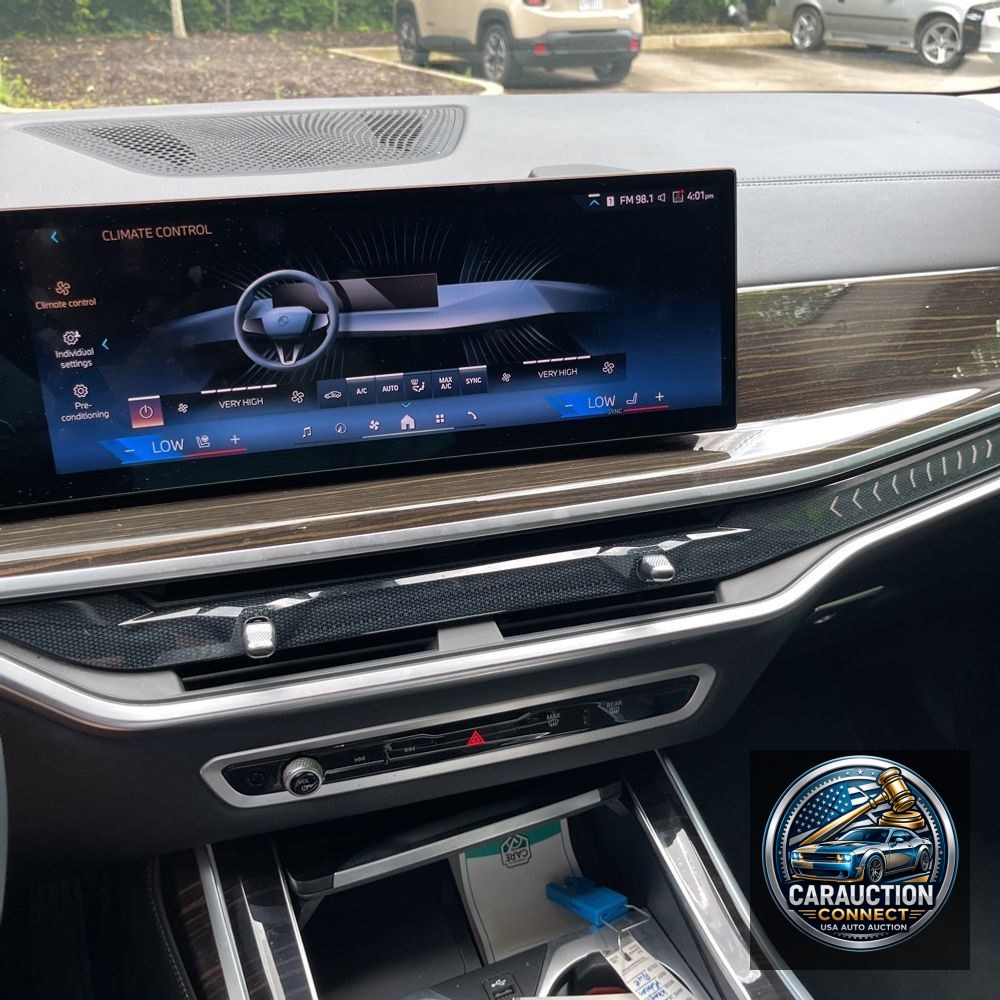 2024 BMW X7 XDrive40i