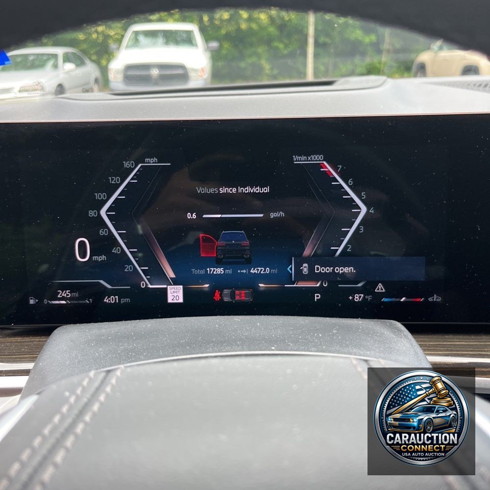 2024 BMW X7 XDrive40i