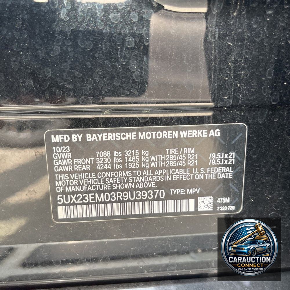 2024 BMW X7 XDrive40i