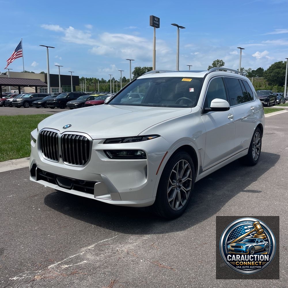 2024 BMW X7 XDrive40i