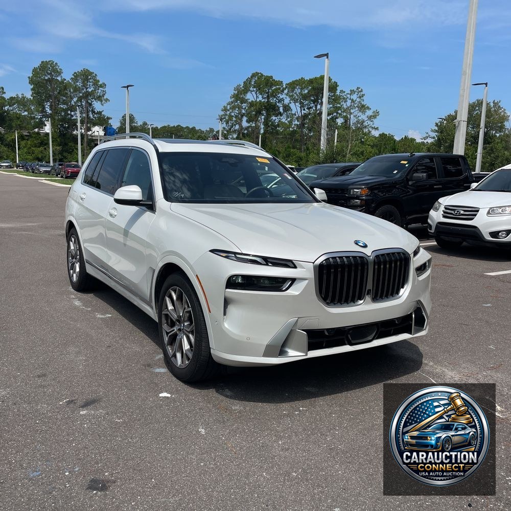 2024 BMW X7 XDrive40i