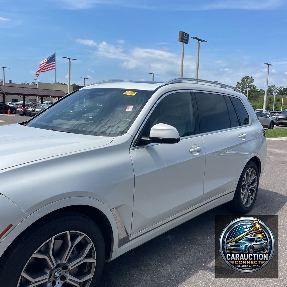 2024 BMW X7 XDrive40i