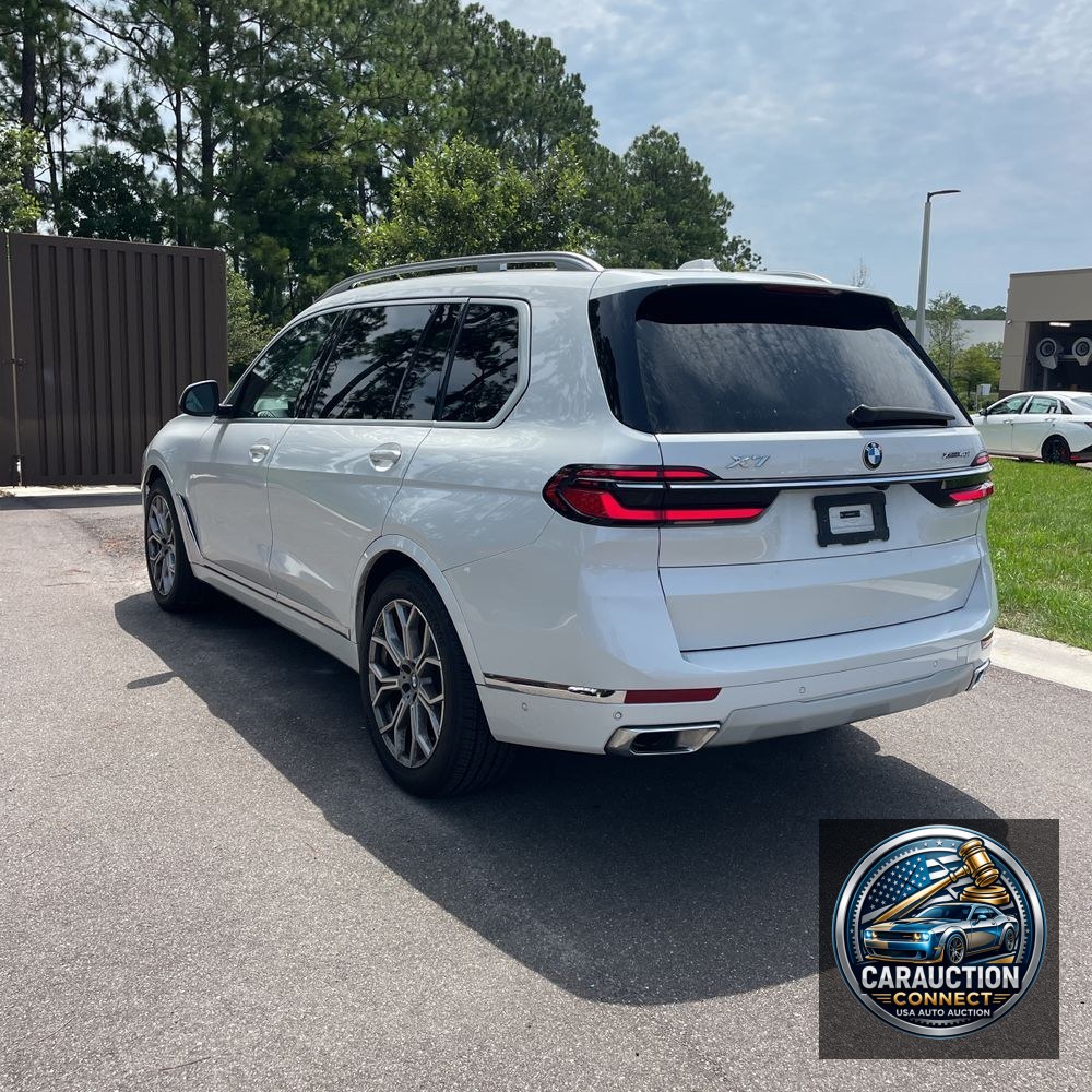 2024 BMW X7 XDrive40i