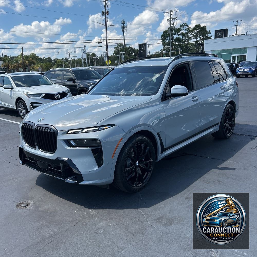 2025 BMW X7 XDrive40i