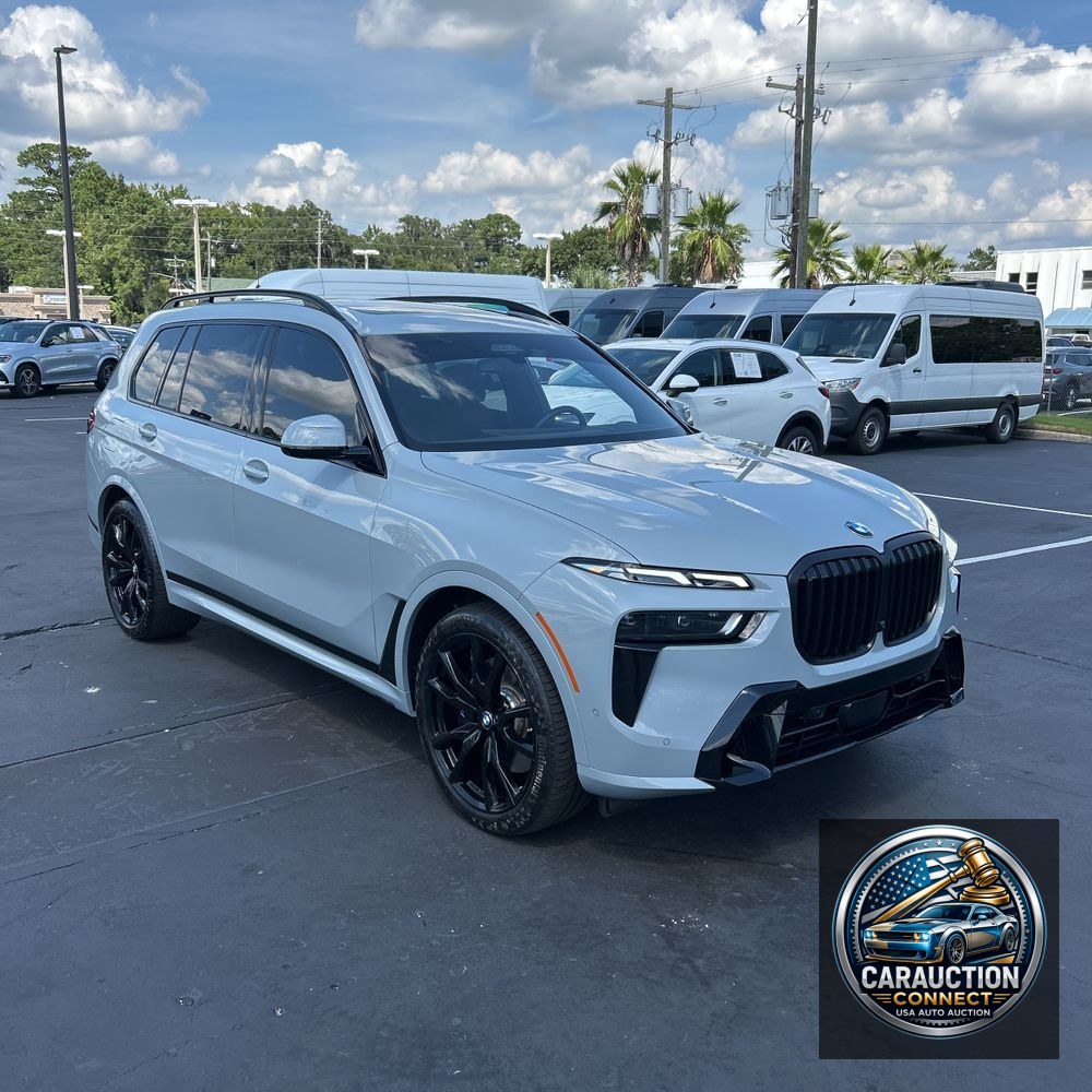 2025 BMW X7 XDrive40i