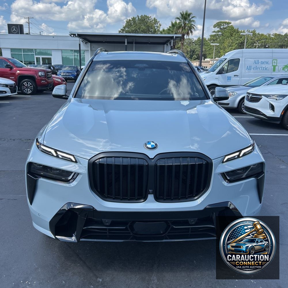 2025 BMW X7 XDrive40i