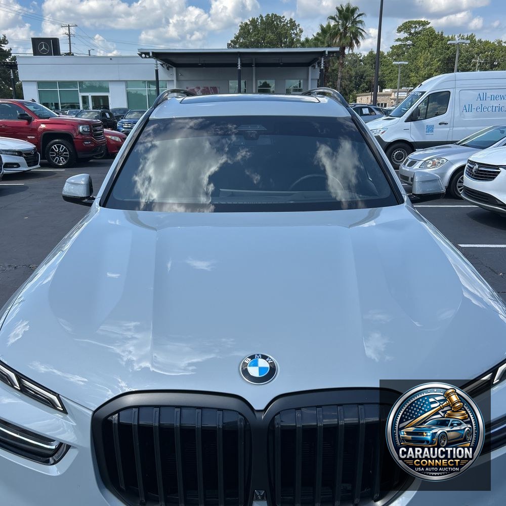 2025 BMW X7 XDrive40i