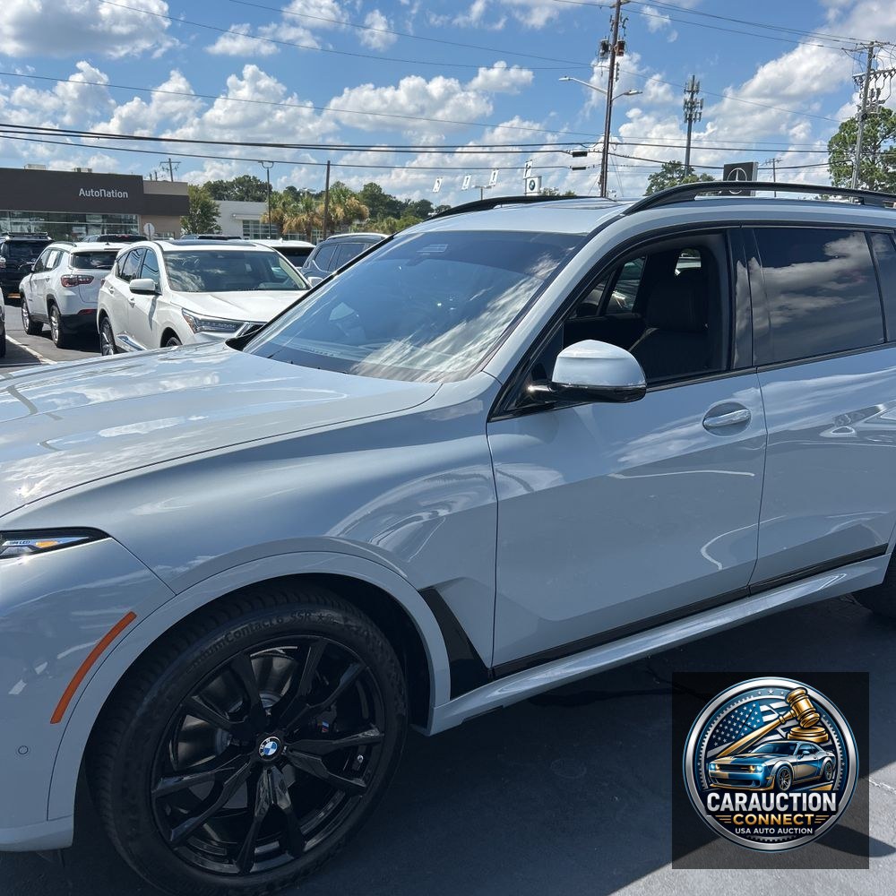 2025 BMW X7 XDrive40i