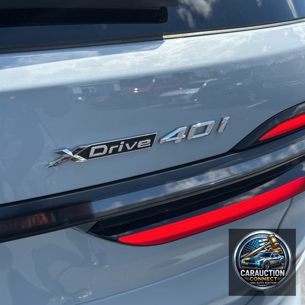 2025 BMW X7 XDrive40i