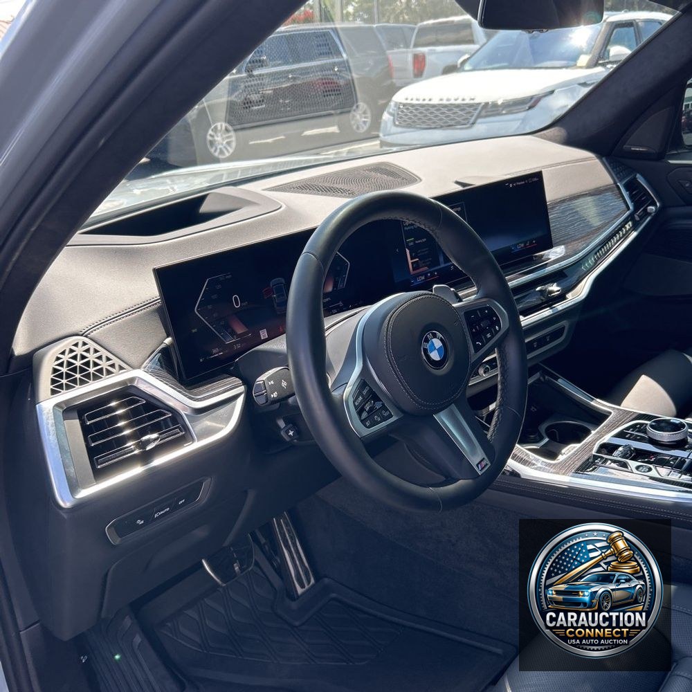2025 BMW X7 XDrive40i
