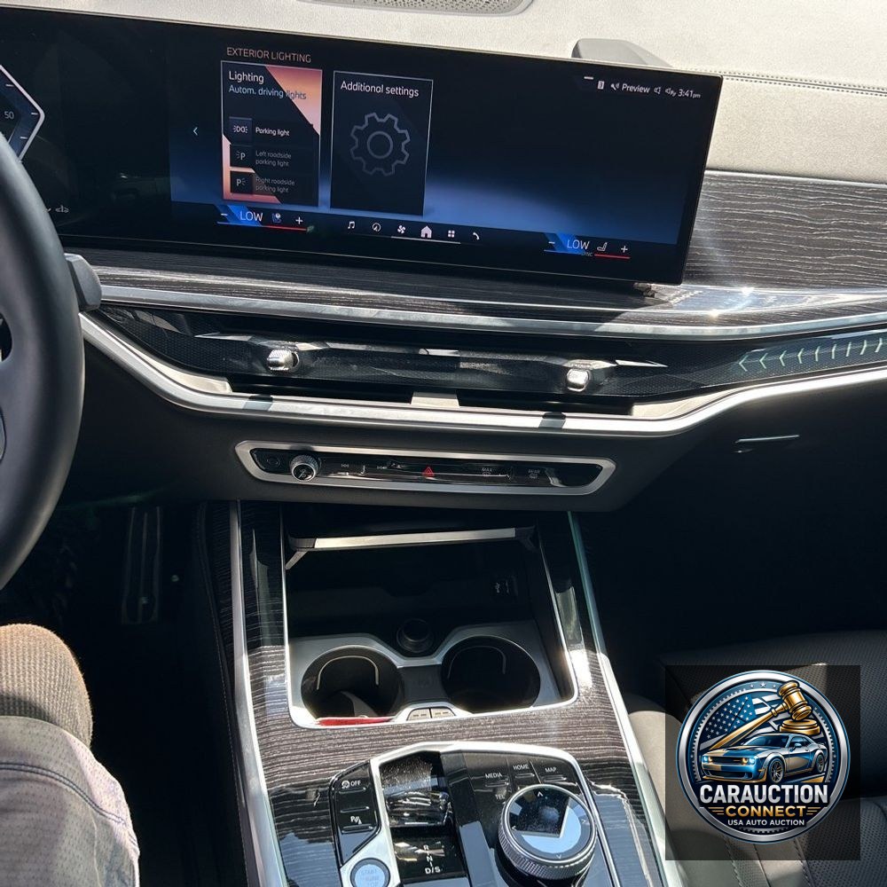 2025 BMW X7 XDrive40i