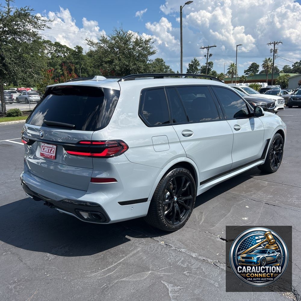 2025 BMW X7 XDrive40i