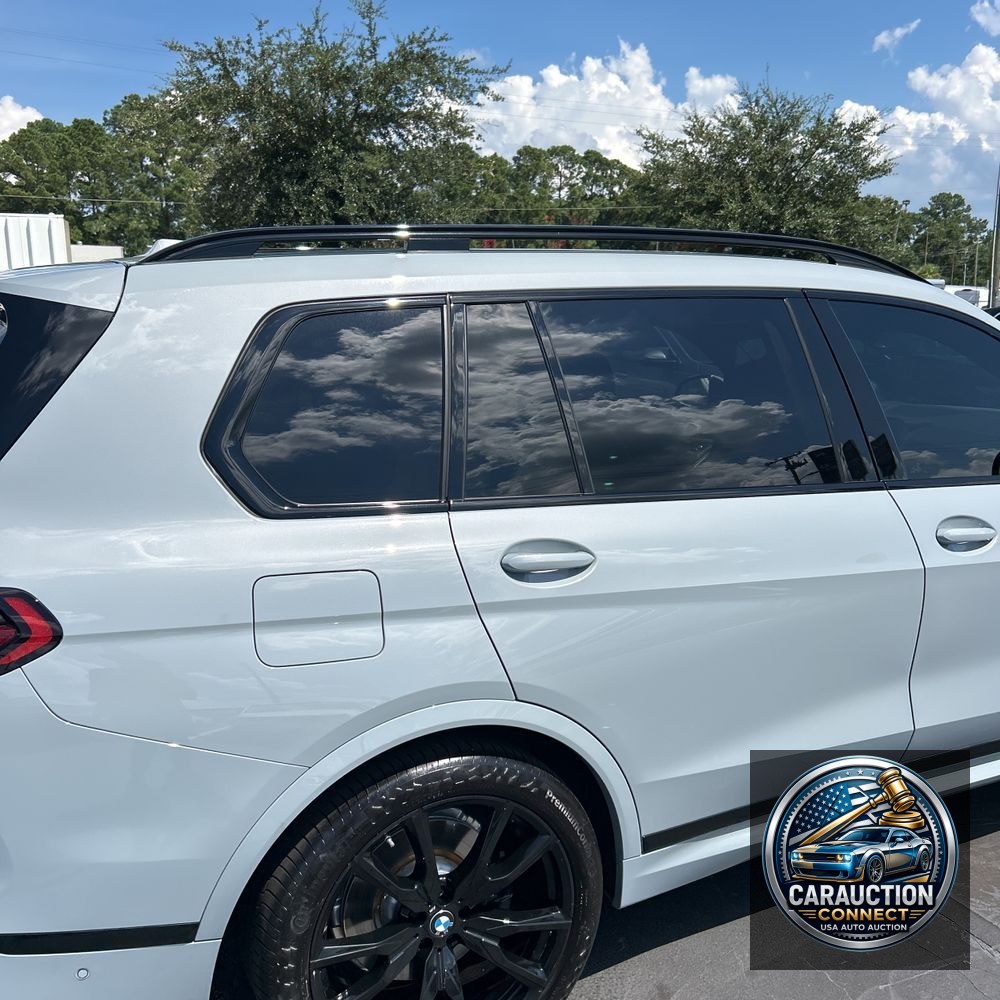 2025 BMW X7 XDrive40i
