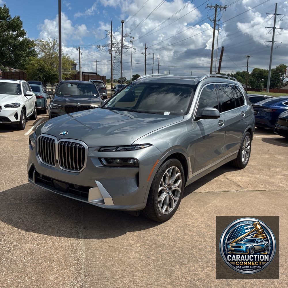 2025 BMW X7 XDrive40i