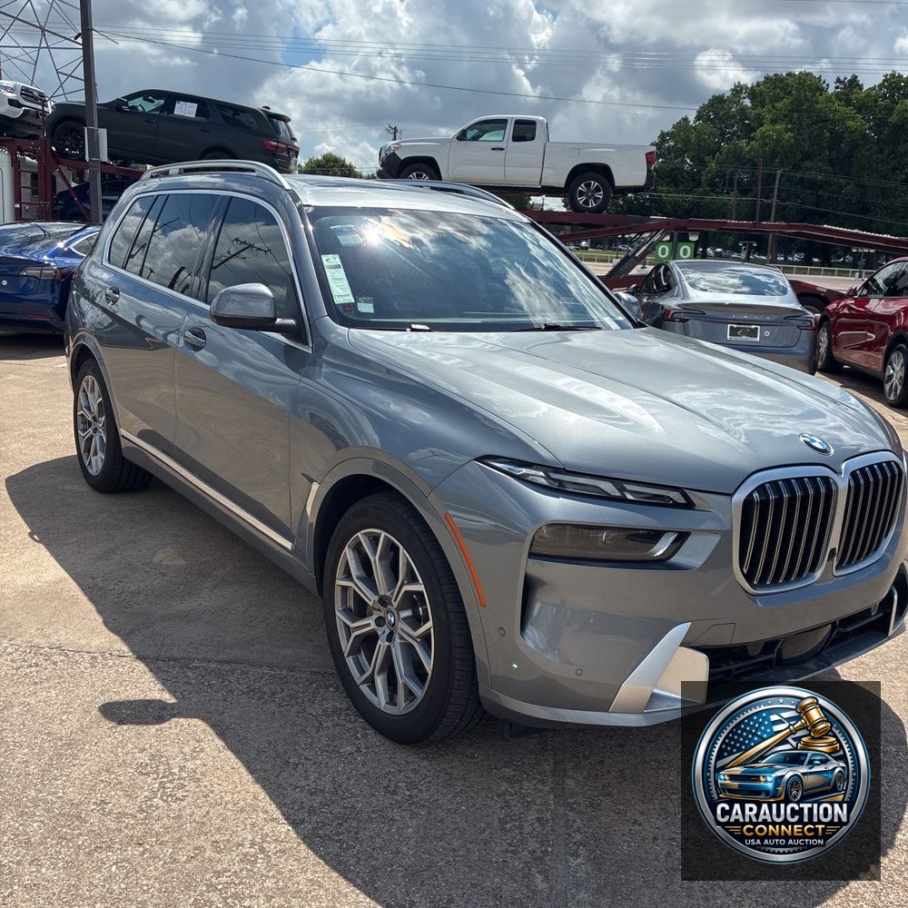 2025 BMW X7 XDrive40i