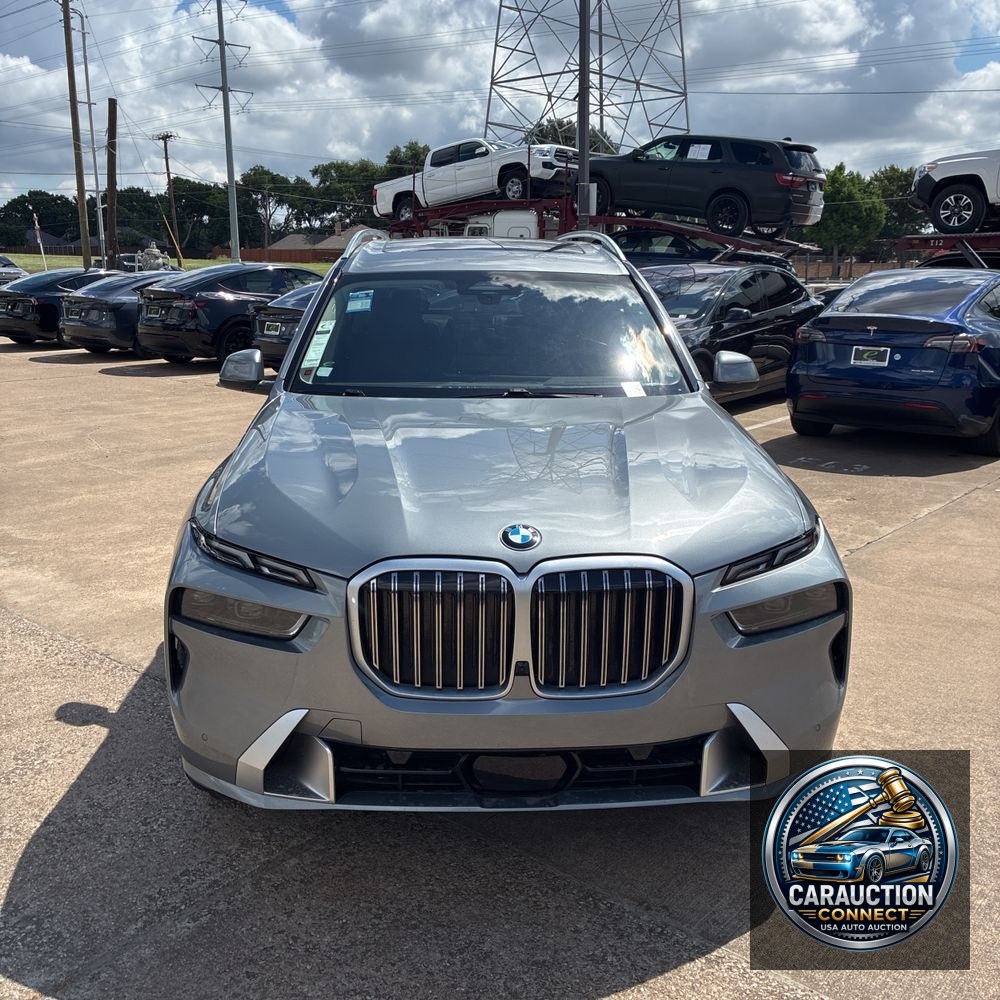 2025 BMW X7 XDrive40i