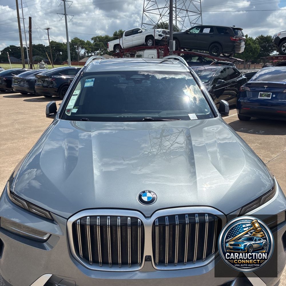 2025 BMW X7 XDrive40i