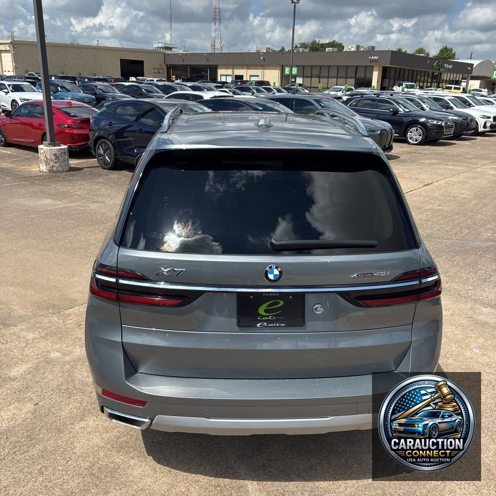 2025 BMW X7 XDrive40i