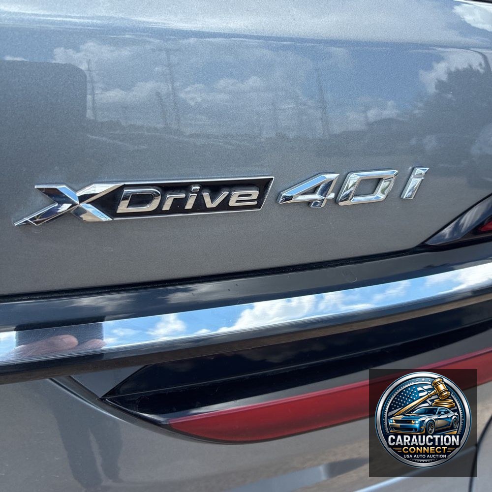 2025 BMW X7 XDrive40i