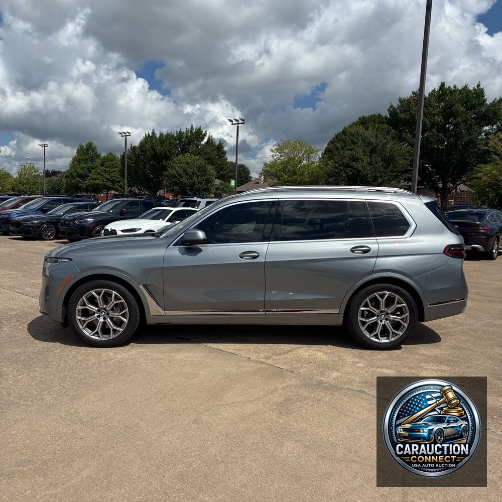 2025 BMW X7 XDrive40i