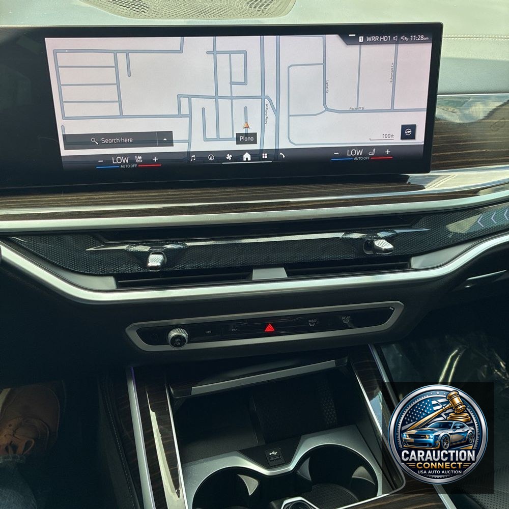 2025 BMW X7 XDrive40i