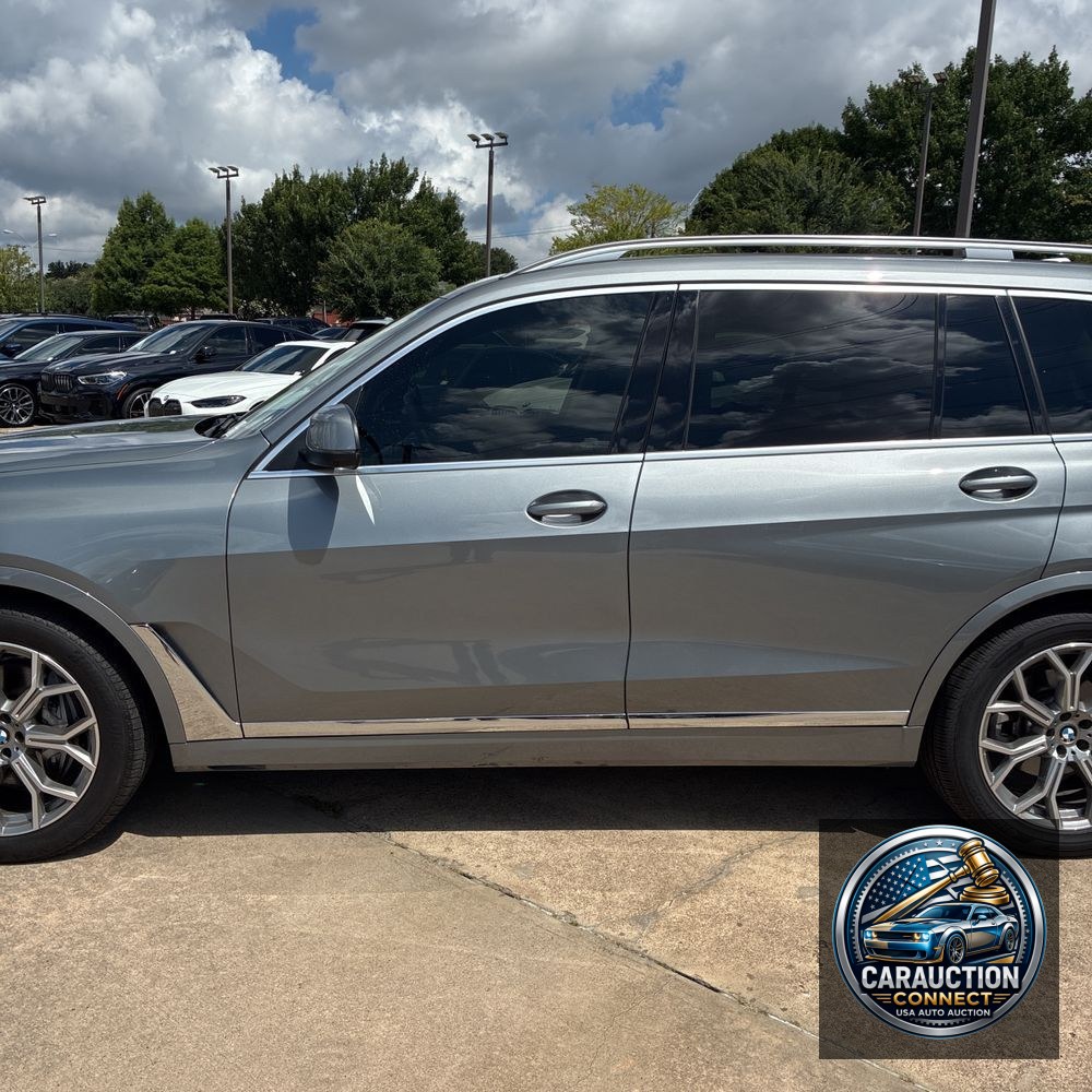 2025 BMW X7 XDrive40i