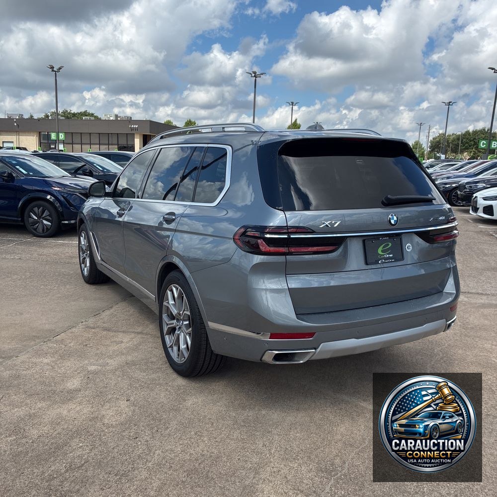 2025 BMW X7 XDrive40i