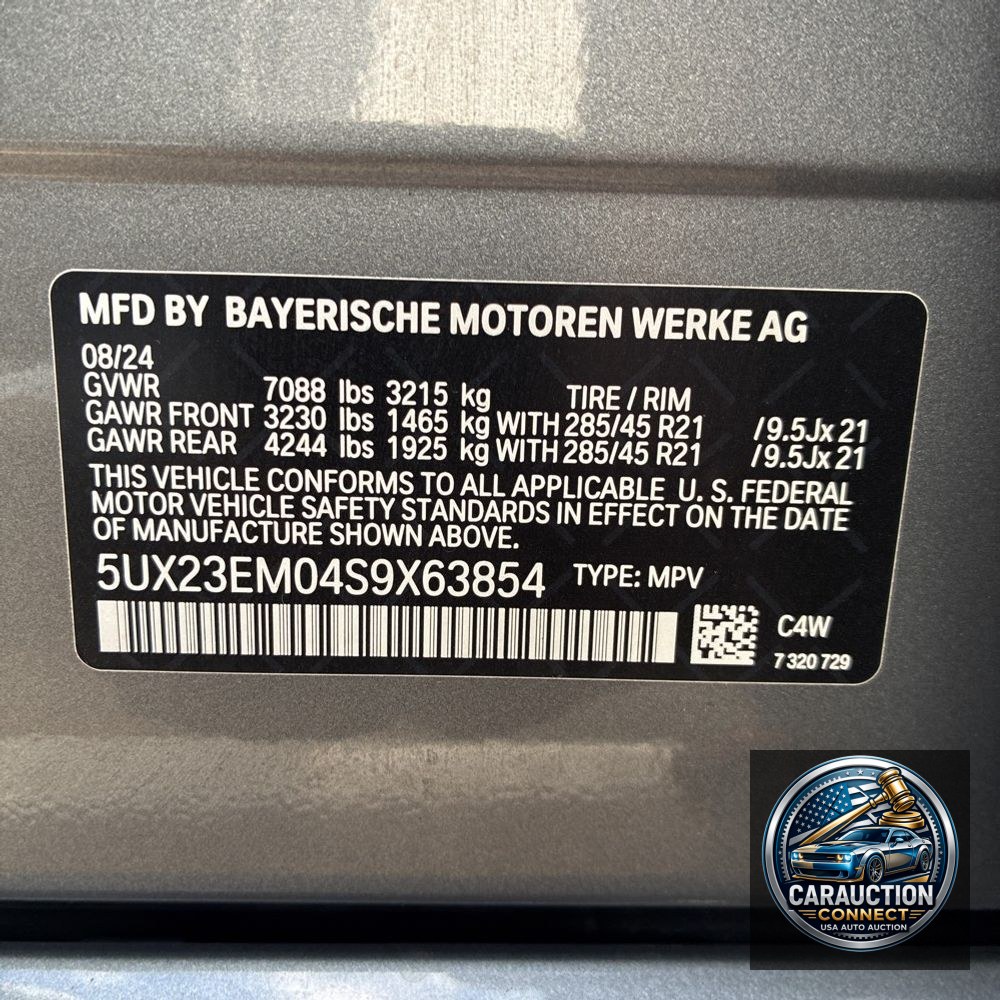 2025 BMW X7 XDrive40i