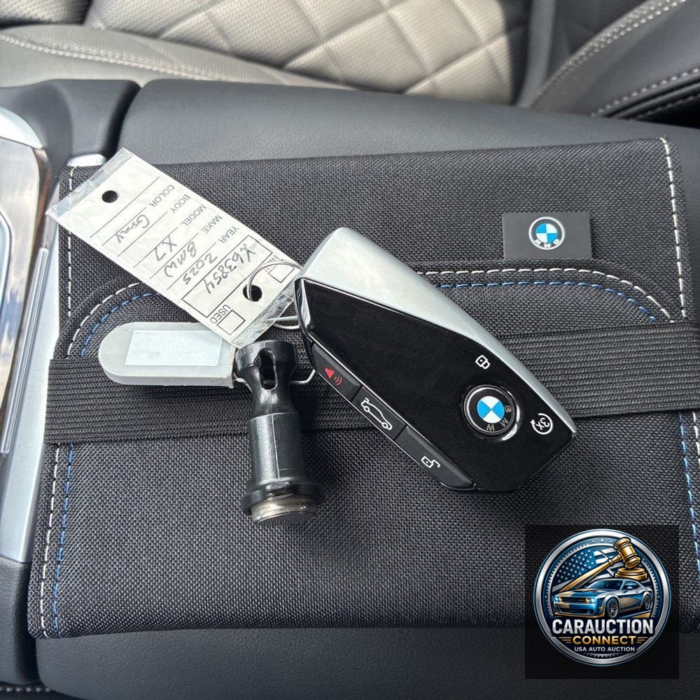 2025 BMW X7 XDrive40i