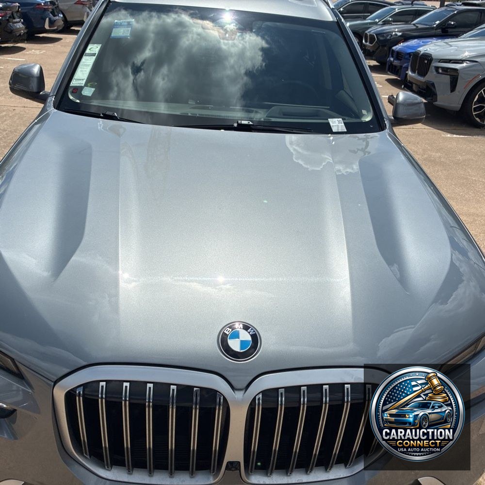 2025 BMW X7 XDrive40i