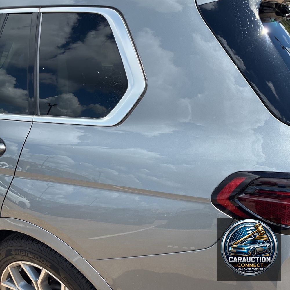 2025 BMW X7 XDrive40i