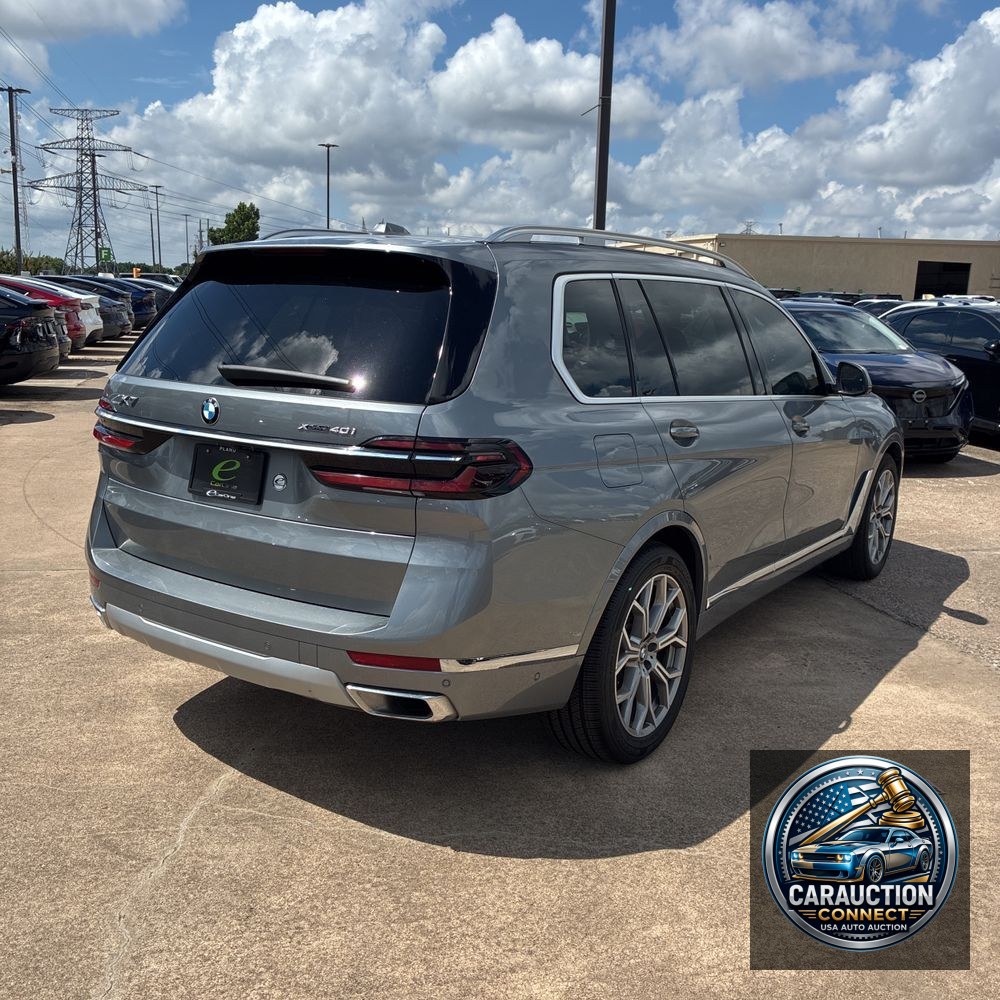2025 BMW X7 XDrive40i