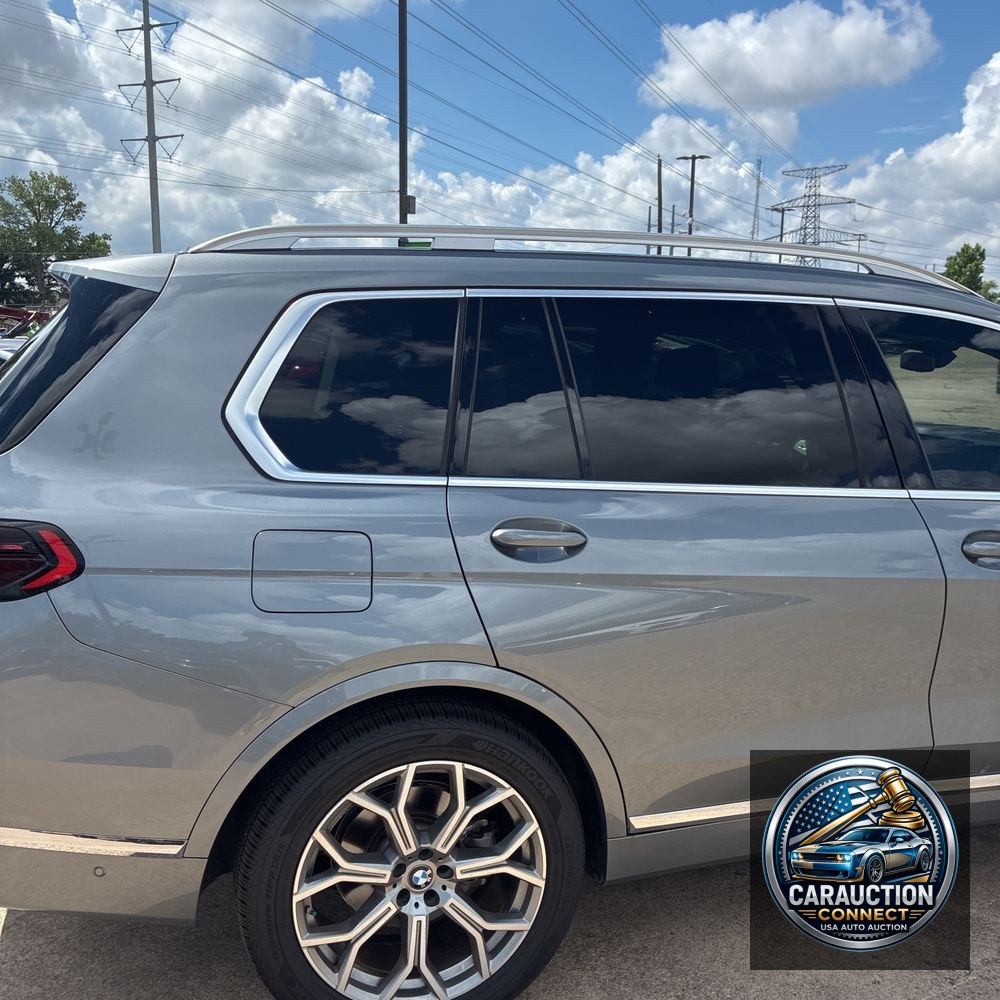 2025 BMW X7 XDrive40i