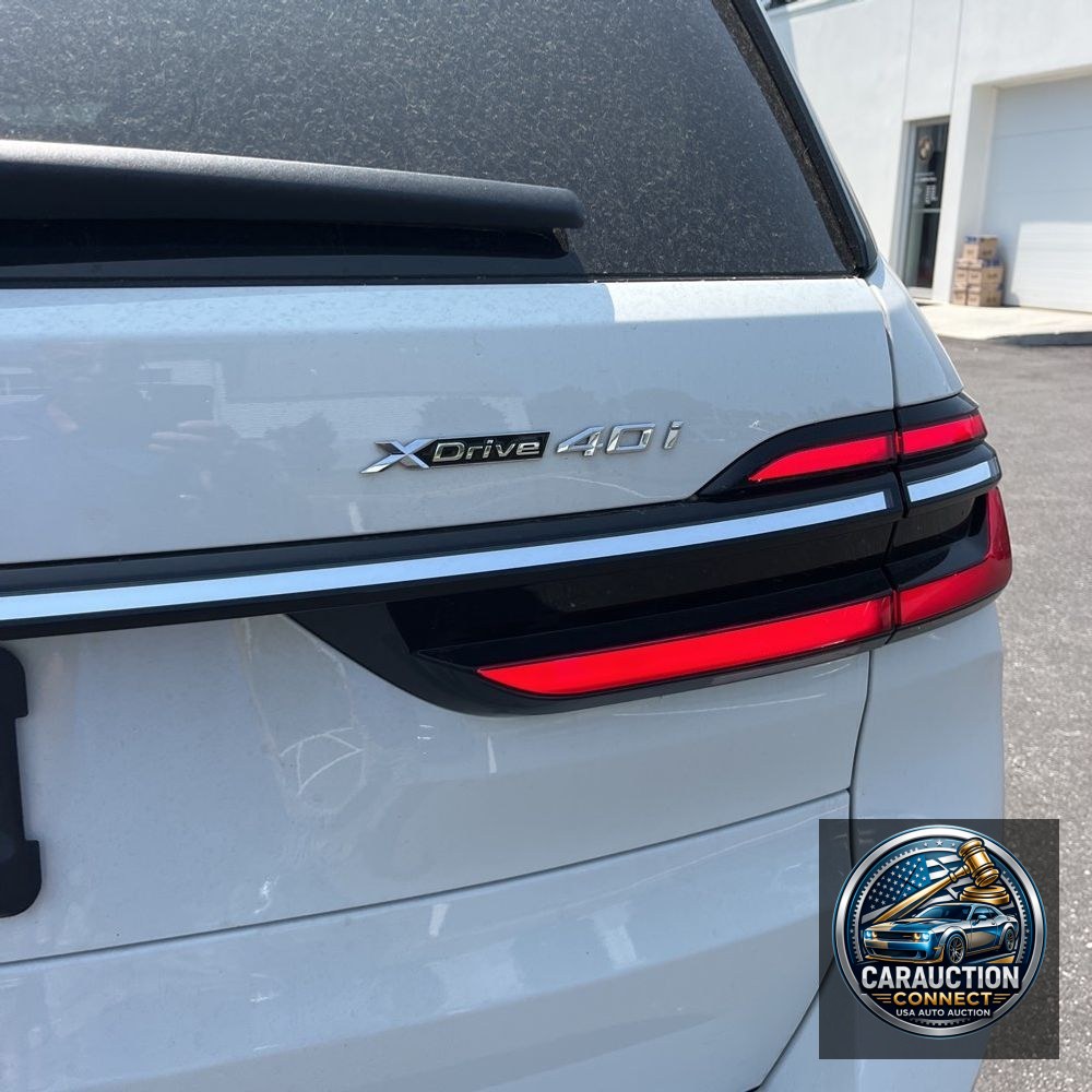 2023 BMW X7 XDrive40i