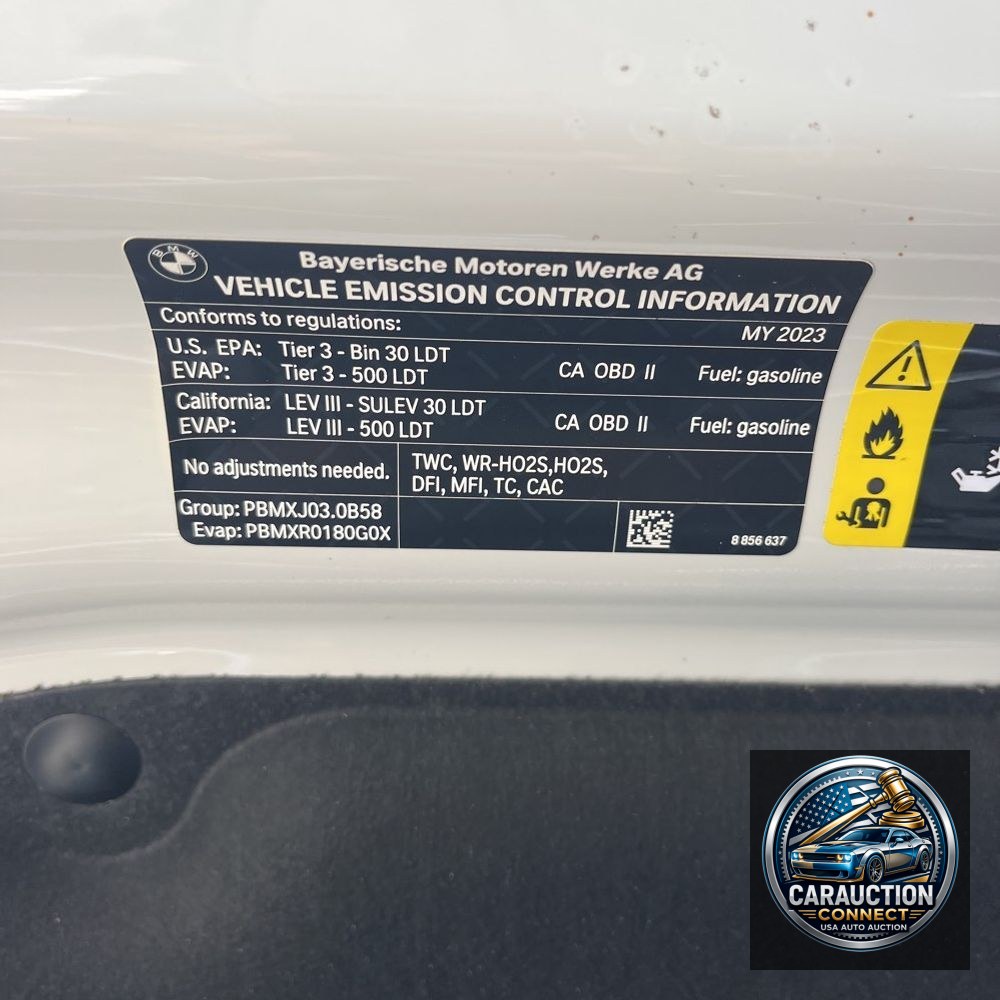 2023 BMW X7 XDrive40i