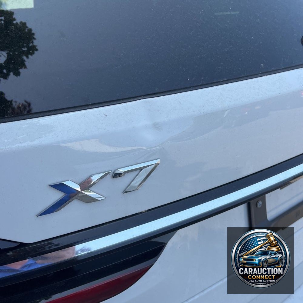 2023 BMW X7 XDrive40i