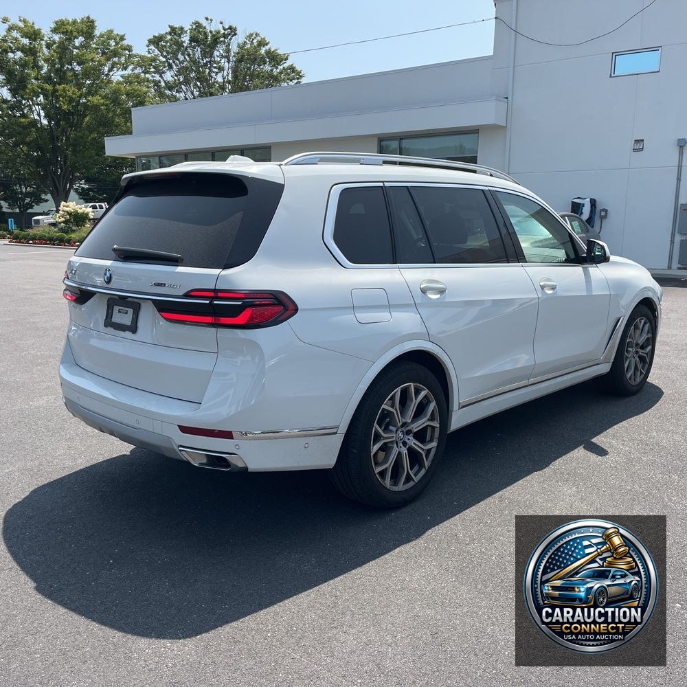 2023 BMW X7 XDrive40i