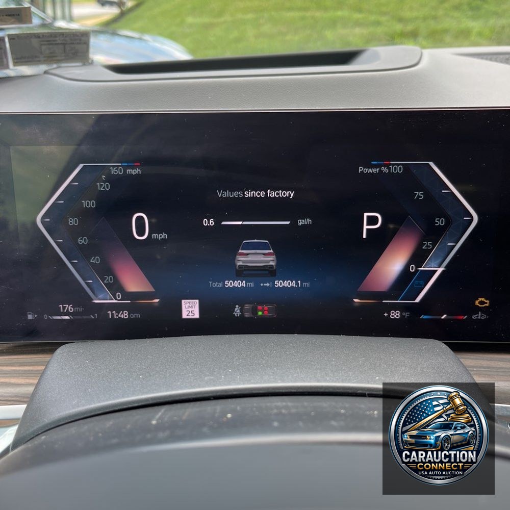 2023 BMW X7 XDrive40i