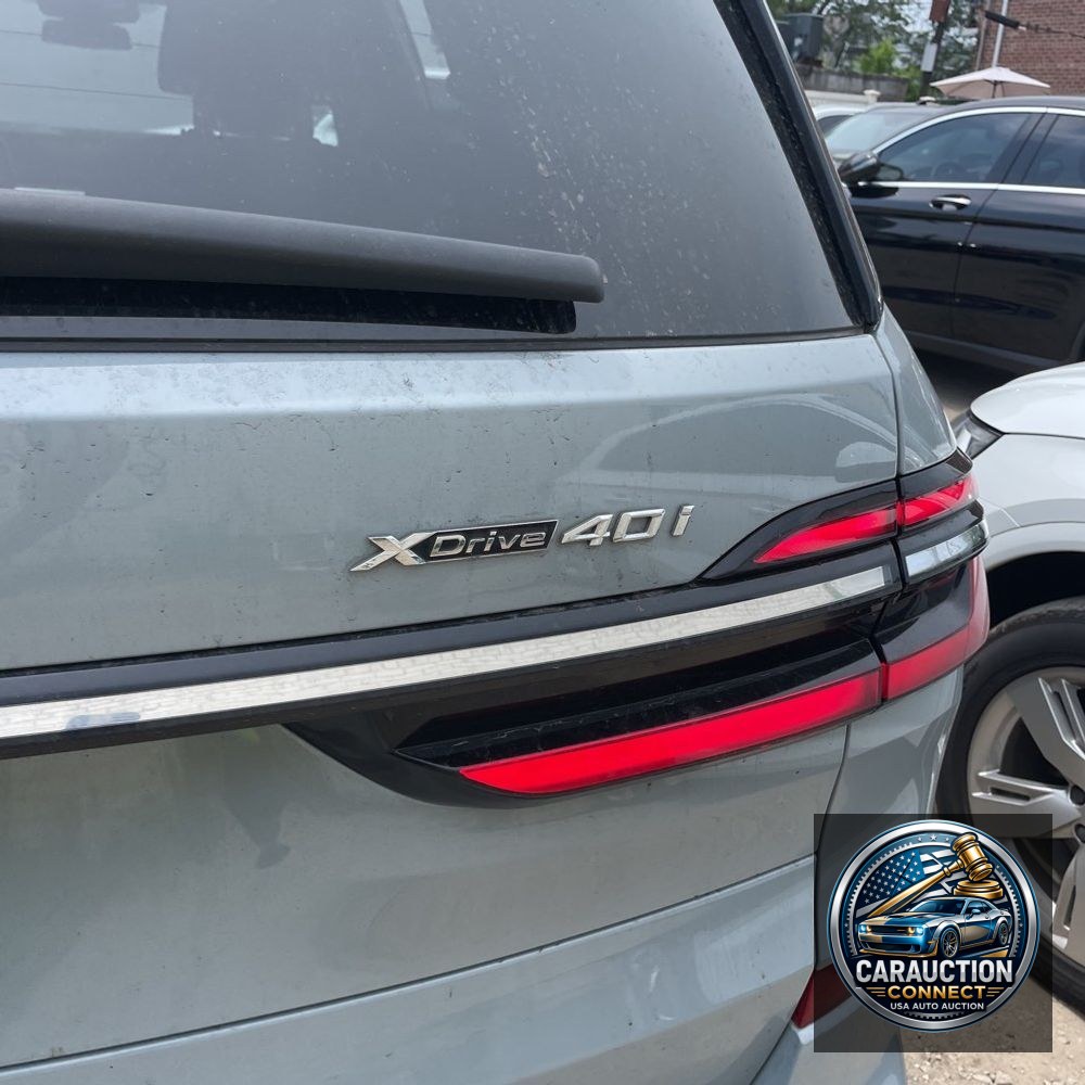 2023 BMW X7 XDrive40i