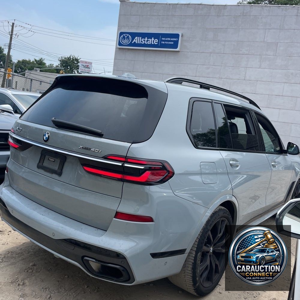 2023 BMW X7 XDrive40i
