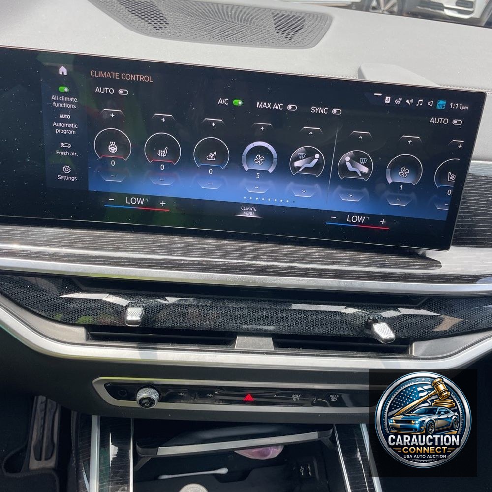 2023 BMW X7 XDrive40i